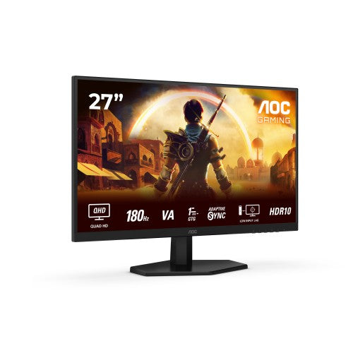 AOC G4 Q27G42XNE computer monitor 68.6 cm (27") 2560 x 1440 pixels Quad HD LED Black, Red