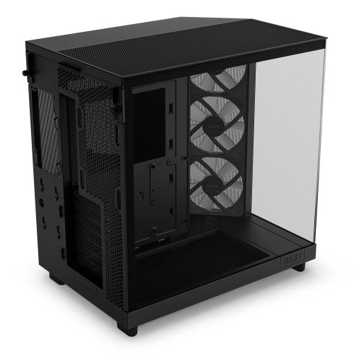 NZXT H6 Flow RGB Midi Tower Black