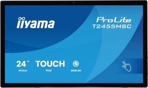 iiyama T2455MSC-B2 touch control panel 60.5 cm (23.8") 1920 x 1080 pixels