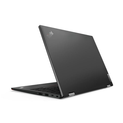 Lenovo ThinkPad L13 2-in-1 Gen 5 (Intel) Intel Core Ultra 5 135U Hybrid (2-in-1) 33.8 cm (13.3") Touchscreen WUXGA 32 GB LPDDR5-SDRAM 256 GB SSD Wi-Fi 6E (802.11ax) Windows 11 Pro UK English Black