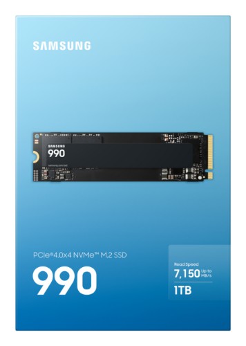 Samsung 990 SSD PCIe 4.0x4 NVMe M.2