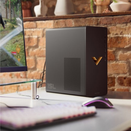 Victus by HP 15L TG02-2001na Intel® Core™ i5 i5-14400F 16 GB DDR4-SDRAM 512 GB SSD NVIDIA GeForce RTX 3050 Windows 11 Home Tower PC Black