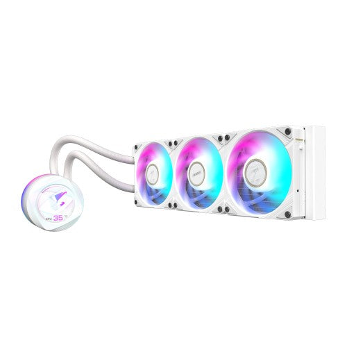 GIGABYTE AORUS WATERFORCE X II 360 ICE AIO Liquid CPU Cooler