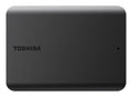 Toshiba Canvio Basics external hard drive 4 TB 2.5" USB Type-A / Micro-USB B 2.0/3.2 Gen 1 (3.1 Gen 1) Black