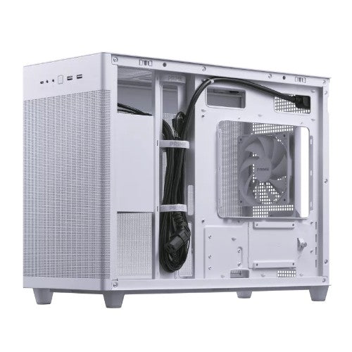 ASUS PRIME AP201 CASE TG WHITE Mini Tower