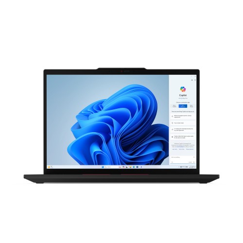 Lenovo ThinkPad T14 Gen 5 (Intel) Intel Core Ultra 7 155U Laptop 35.6 cm (14") WUXGA 16 GB DDR5-SDRAM 512 GB SSD Wi-Fi 6E (802.11ax) Windows 11 Pro UK English Black