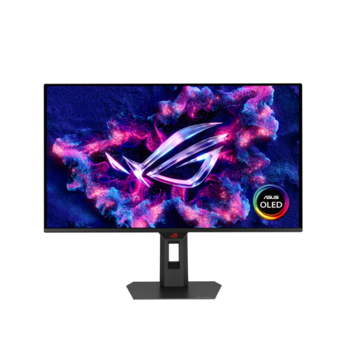 ASUS ROG Strix OLED XG27ACDMS computer monitor 67.3 cm (26.5") 2560 x 1440 pixels Quad HD QD-OLED Black