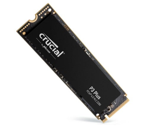Crucial P3 Plus 500 GB M.2 PCI Express 4.0 NVMe 3D NAND