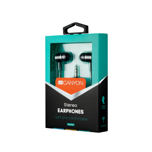 Canyon NE-CEP01B Headphones Wired In-ear Black