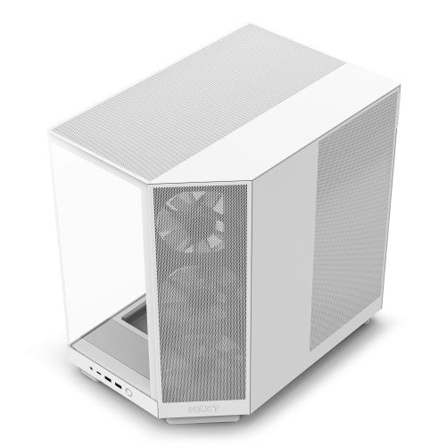NZXT H6 Flow RGB Midi Tower White