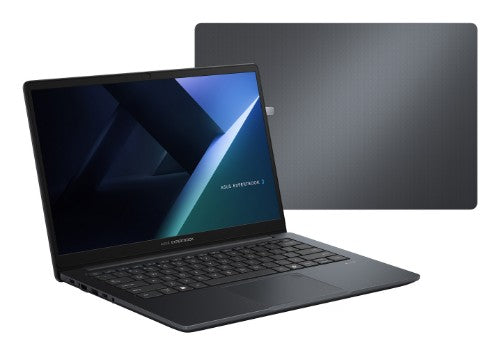 ASUS ExpertBook B1 B1403CV-7U15X Intel Core 7 150U Laptop 35.6 cm (14") Full HD 16 GB DDR5-SDRAM 512 GB SSD Wi-Fi 6E (802.11ax) Windows 11 Pro Black, Grey QWERTY UK English