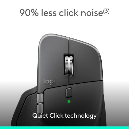 Logitech MX Master 4 for Business - Graphite