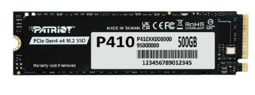 Patriot Memory P410 500 GB M.2 PCI Express NVMe