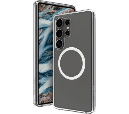 dbramante1928 Iceland Pro Qi2 mobile phone case 17.3 cm (6.8") Cover Transparent