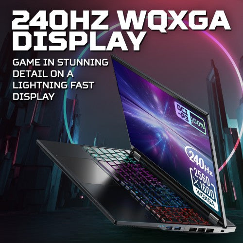 Acer Predator Helios Neo 16 AI PHN16-73 - Intel Core Ultra 7 255HX, 16GB, 1TB SSD, NVIDIA GeForce RTX 5070, 16"WQXGA, Windows 11 Gaming Laptop