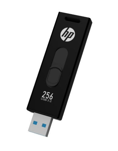 HP x911w USB flash drive 256 GB USB Type-A 3.2 Gen 1 (3.1 Gen 1) Black