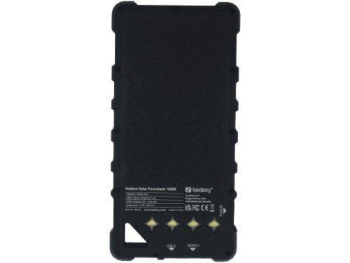 Sandberg Outdoor Solar Powerbank 16000