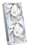 NZXT F240X Computer case Fan 12 cm White 1 pc(s)