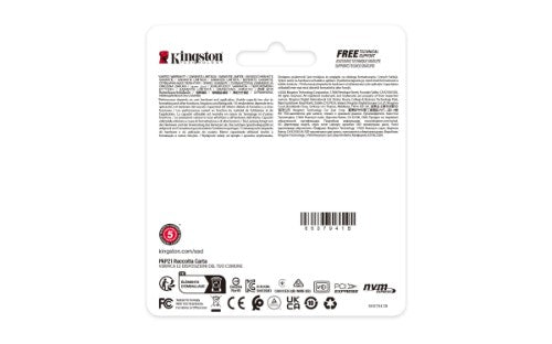 Kingston Technology 500G NV3 M.2 2230 NVMe SSD