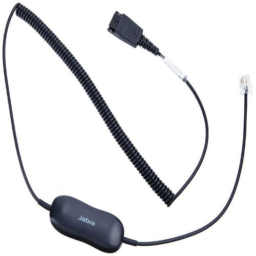 Jabra GN1216 Avaya cord, coiled