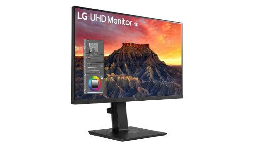 LG 27BQ65UB-B computer monitor 68.6 cm (27") 3840 x 2160 pixels 4K Ultra HD Black