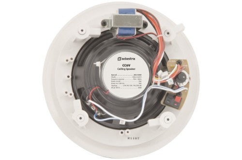 Adastra 952.153UK loudspeaker 2-way White Wired 50 W