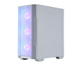 MSI MAG Forge M100R Midi Tower Transparent, White