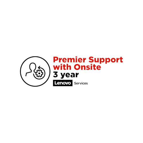 Lenovo 5WS1H31745 warranty/support extension 1 license(s) 3 year(s)