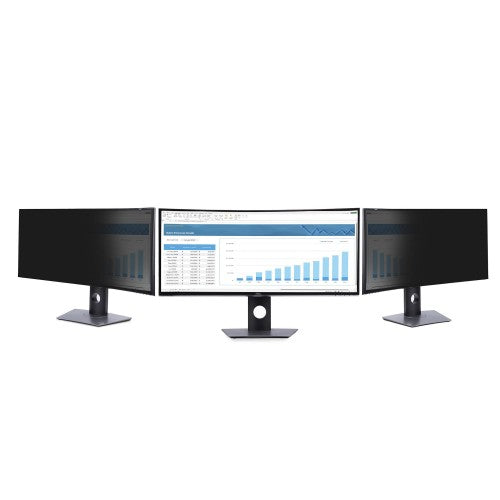 StarTech.com Privacy Screen For Dell U3824DW Curved Ultrawide 21:9 Monitor, Double-Sided Filter Matte/Glossy, Computer Monitor Screen Protector, TAA-Compliant