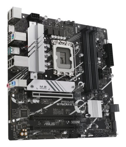 ASUS PRIME B760M-A D4-CSM Intel B760 LGA 1700 micro ATX