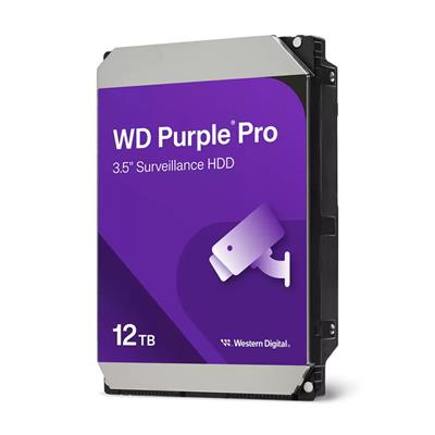 Western Digital Purple Pro WD122PURP internal hard drive 12 TB 7200 RPM 512 MB 3.5" Serial ATA III