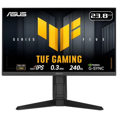 ASUS TUF Gaming VG249QML5A computer monitor 60.5 cm (23.8") 1920 x 1080 pixels Full HD LCD Black