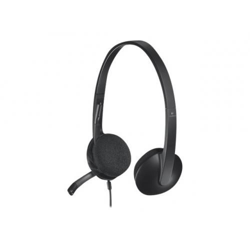 Logitech H340 USB Computer Headset