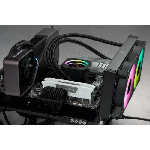 Corsair Vengeance RGB CMK48GX5M2B6000C30W memory module 48 GB 2 x 24 GB DDR5 4800 MHz