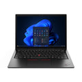 Lenovo ThinkPad L13 2-in-1 Gen 5 (Intel) Intel Core Ultra 5 135U Hybrid (2-in-1) 33.8 cm (13.3") Touchscreen WUXGA 32 GB LPDDR5-SDRAM 256 GB SSD Wi-Fi 6E (802.11ax) Windows 11 Pro UK English Black