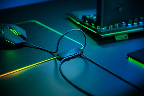 Razer Firefly V2 Gaming mouse pad Black