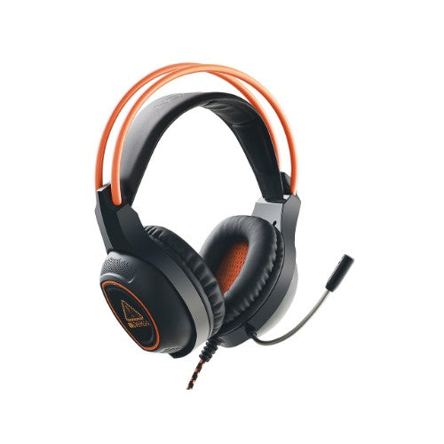 Canyon CND-SGHS7 headphones/headset Wired Head-band Gaming Black, Orange