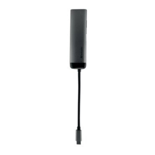 Verbatim 49140 laptop dock/port replicator USB 3.2 Gen 1 (3.1 Gen 1) Type-C