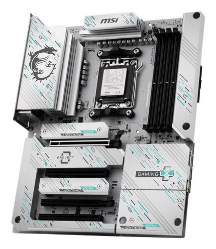 MSI B850 GAMING PLUS WIFI PZ motherboard AMD B850 Socket AM5 ATX