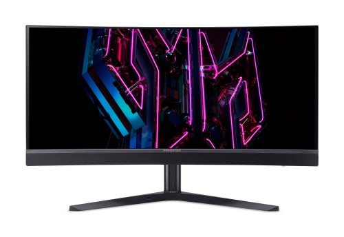 Acer Predator X34Vbmiiphuzx computer monitor 86.4 cm (34") 3440 x 1440 pixels UltraWide Quad HD OLED Black