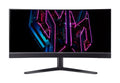 Acer Predator X34Vbmiiphuzx computer monitor 86.4 cm (34") 3440 x 1440 pixels UltraWide Quad HD OLED Black