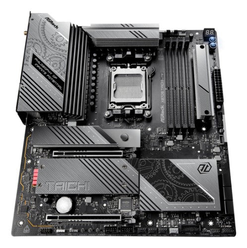 Asrock 90-MXBPA0-A0UAYZ motherboard AMD X870 Socket AM5 Extended ATX