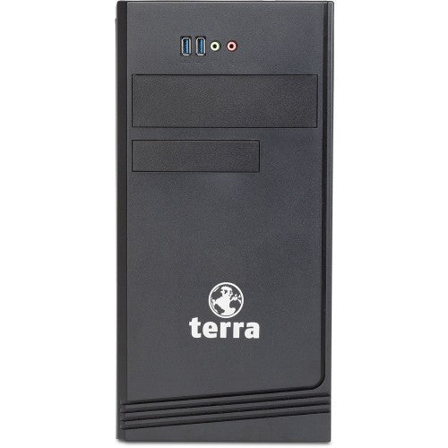 TERRA PC-HOME 4000 Intel® Core™ i3 i3-14100 8 GB DDR5-SDRAM 500 GB SSD Windows 11 Home Mini Tower Black