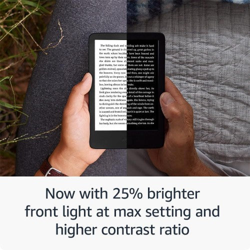 Amazon Kindle (11th generation) e-book reader Touchscreen 16 GB Wi-Fi Black