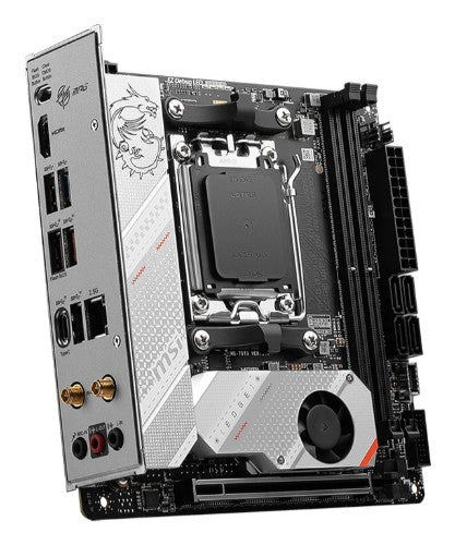MSI MPG B650I EDGE WIFI motherboard AMD B650 Socket AM5 mini ATX