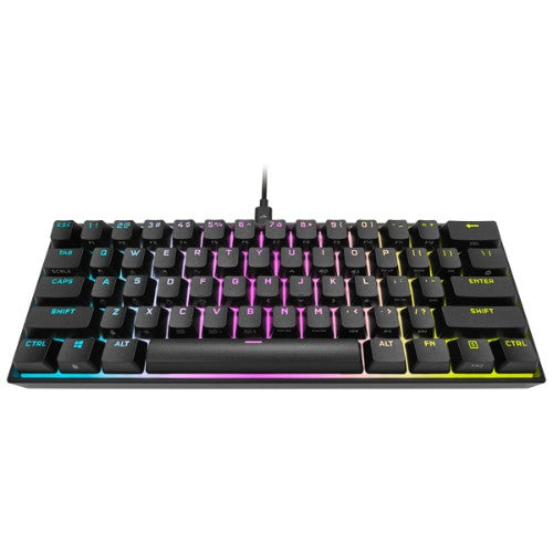 Corsair K65 RGB keyboard Gaming USB QWERTY UK English Black