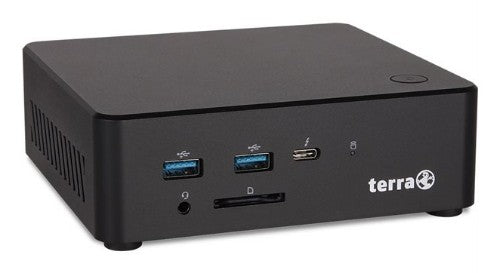 TERRA Micro 7000C GREENLINE Intel® Core™ i7 i7-1355U 16 GB DDR5-SDRAM 500 GB SSD Windows 11 Pro Micro PC Mini PC Black