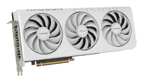 ASUS Prime -RX9070XT-O16G-WHITE AMD Radeon RX 9070 XT 16 GB GDDR6