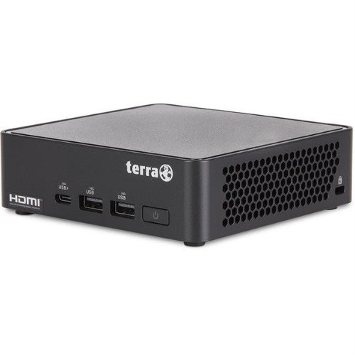 TERRA Micro 6000 SILENT GREENLINE Intel Core 5 120U 16 GB DDR5-SDRAM 500 GB SSD Windows 11 Pro Micro PC Mini PC Black