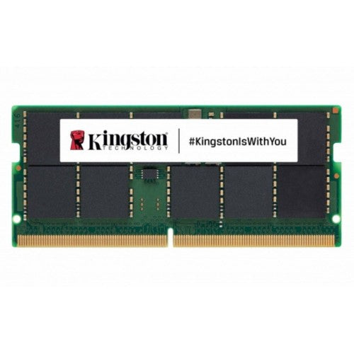 Kingston Technology KCP556SS8-16 memory module 16 GB 1 x 16 GB DDR5 5600 MT/s 262-pin SO-DIMM
